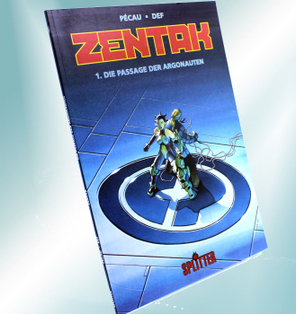Zentak Comic Album Band 1: Die Passage der Argonauten von Splitter